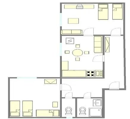 Apartments Letna Prague